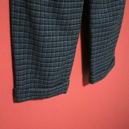 Comme des Garcons Homme Deux 14AW Cropped Check Pants Size S