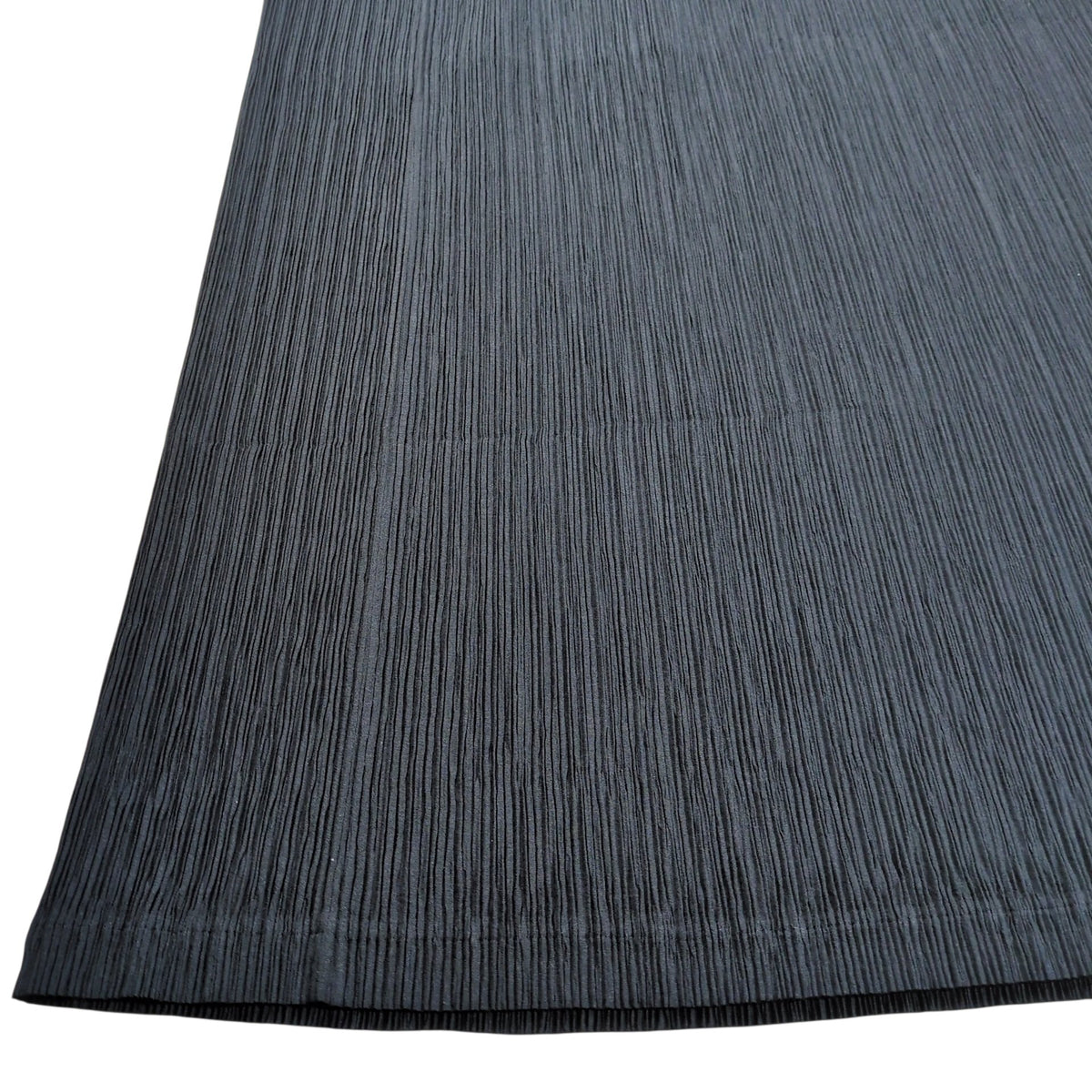 FETE ISSEY MIYAKE Pleats Long Skirt Black Polyester Size 01
