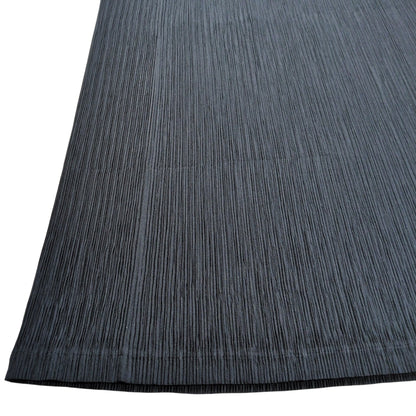 FETE ISSEY MIYAKE Pleats Long Skirt Black Polyester Size 01