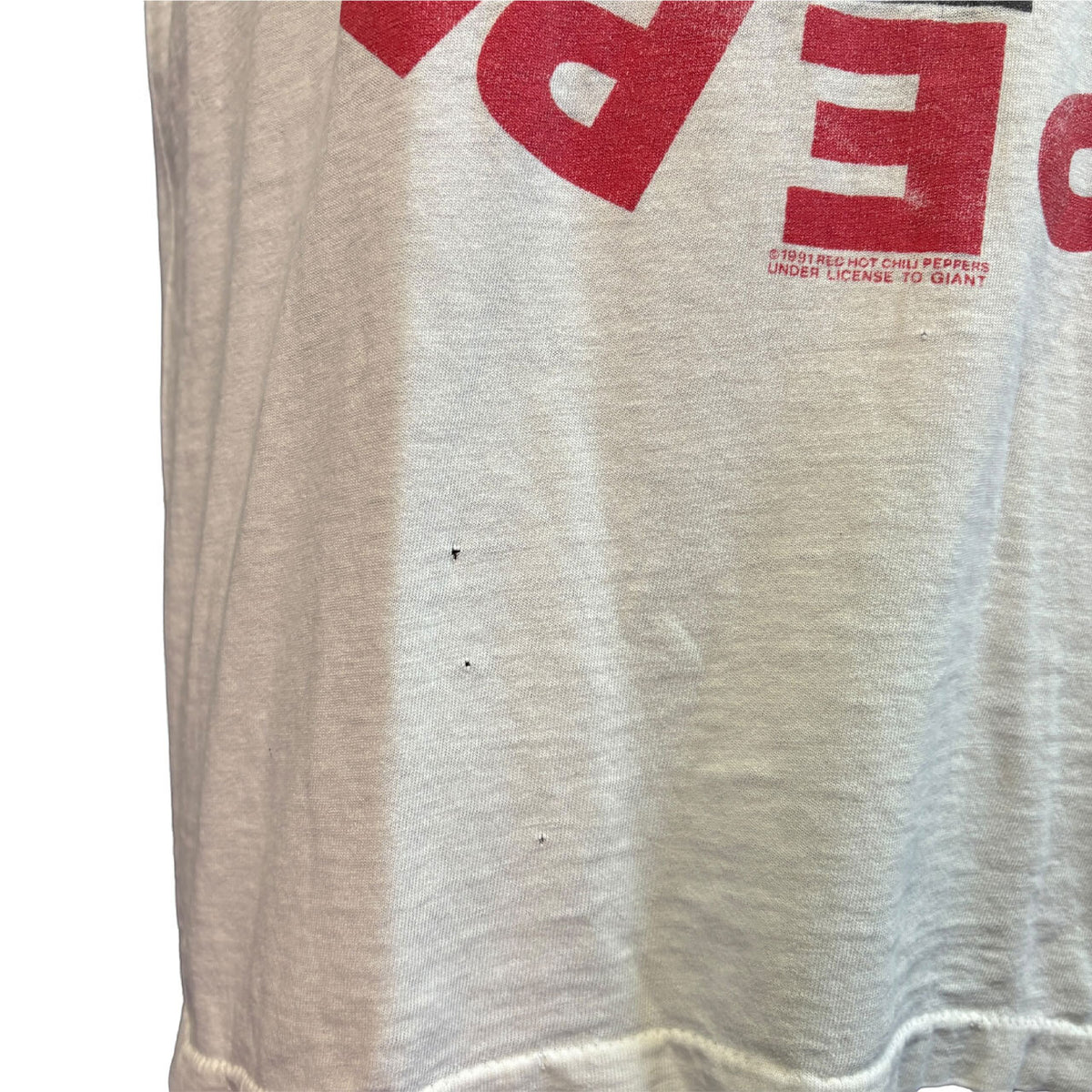 RED HOT CHILI PEPPERS T-Shirt Red Size L