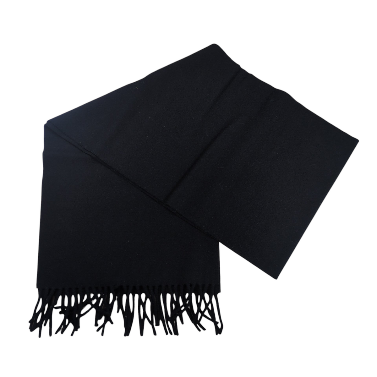 Vivienne Westwood Black Orb Logo Wool Muffler