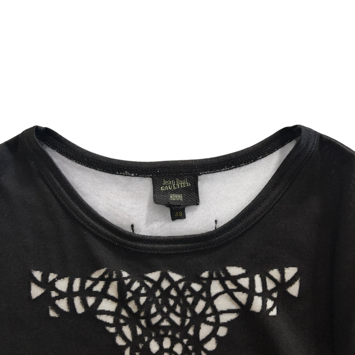 Jean Paul Gaultier Jean Paul Gaultier HOMME Black Shirt Size S