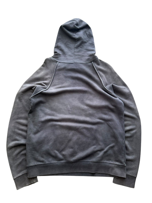 Raf Simons SS05 Raf Simons Faded Pullover Hoodie Size M