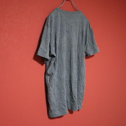 Yohji Yamamoto Y's Wrinkled Logo Embroidered T-Shirt Size 4