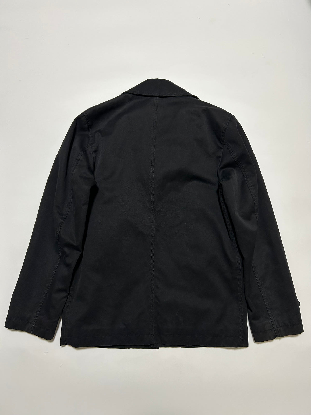 DOLCE&GABBANA 2000s Heavy Cotton Jacket Black Size 44