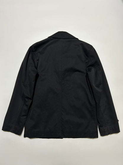 DOLCE&GABBANA 2000s Heavy Cotton Jacket Black Size 44