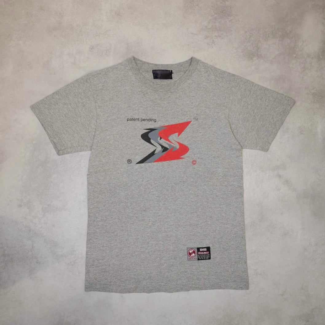 SUBWARE tee stash 90s Grey T-Shirt Size M