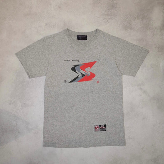 SUBWARE tee stash 90s Grey T-Shirt Size M