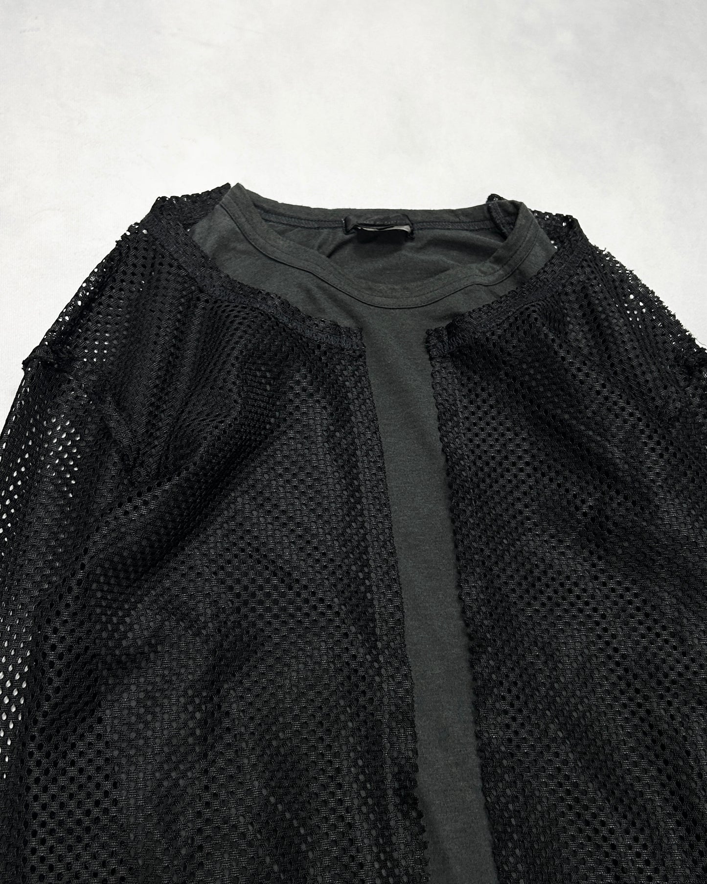 Comme des Garcons Double Sided Open Layered T-Shirt Size XS