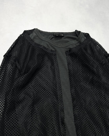 Comme des Garcons Double Sided Open Layered T-Shirt Size XS