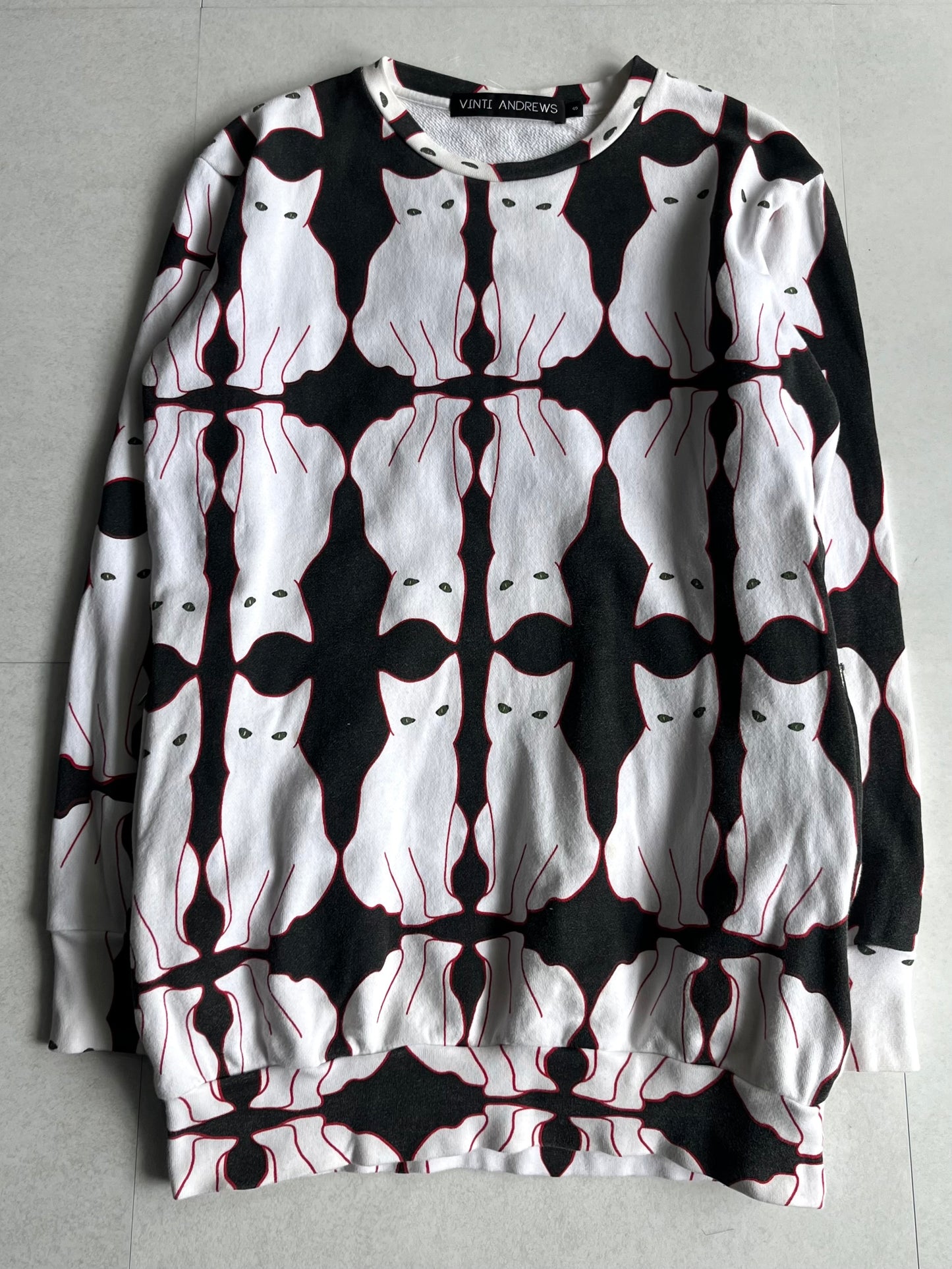 Vinti Andrews Multi-Color Long Sleeve Shirt Size S