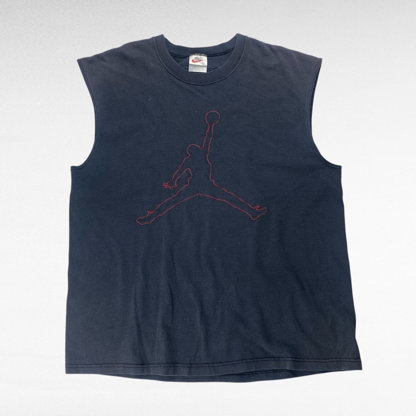 Nike 90s Sleeveless T-Shirt Black Size L