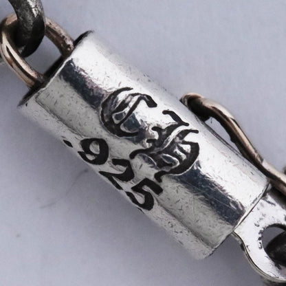 CHROME HEARTS PAPER CHAIN Necklace Silver Size ONE SIZE
