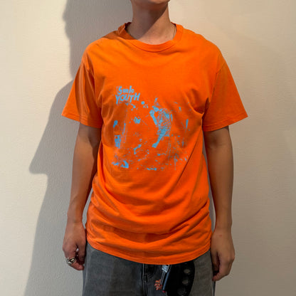 SONIC YOUTH 00's  bootleg band tee shirt Orange Size M