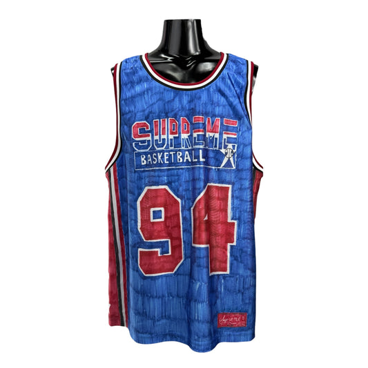Supreme 25SS Marker Basketball Mesh Jersey Size L