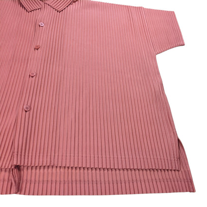 HOMME PLISSE ISSEY MIYAKE 26AW Orange Colors T-Shirt Size 2