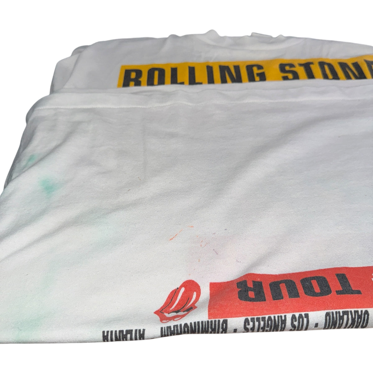 ROLLING STONES 90s "Voodoo Lounge" Tour T-Shirt Size XL