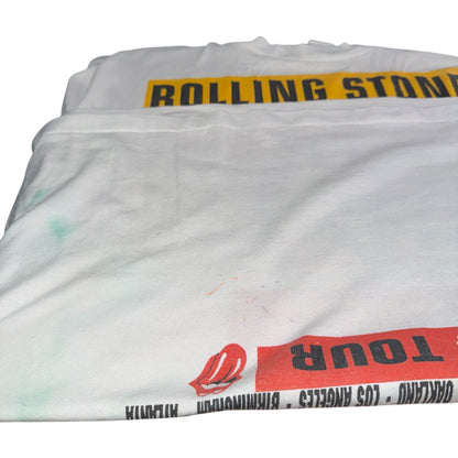ROLLING STONES 90s "Voodoo Lounge" Tour T-Shirt Size XL