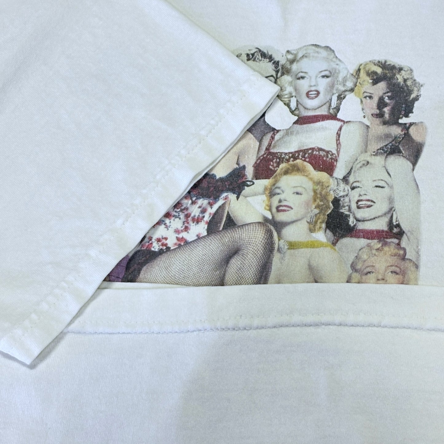 MARILYN MONROE BernardofHollywood Y2K T-Shirt Size XL