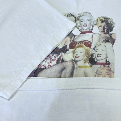 MARILYN MONROE BernardofHollywood Y2K T-Shirt Size XL