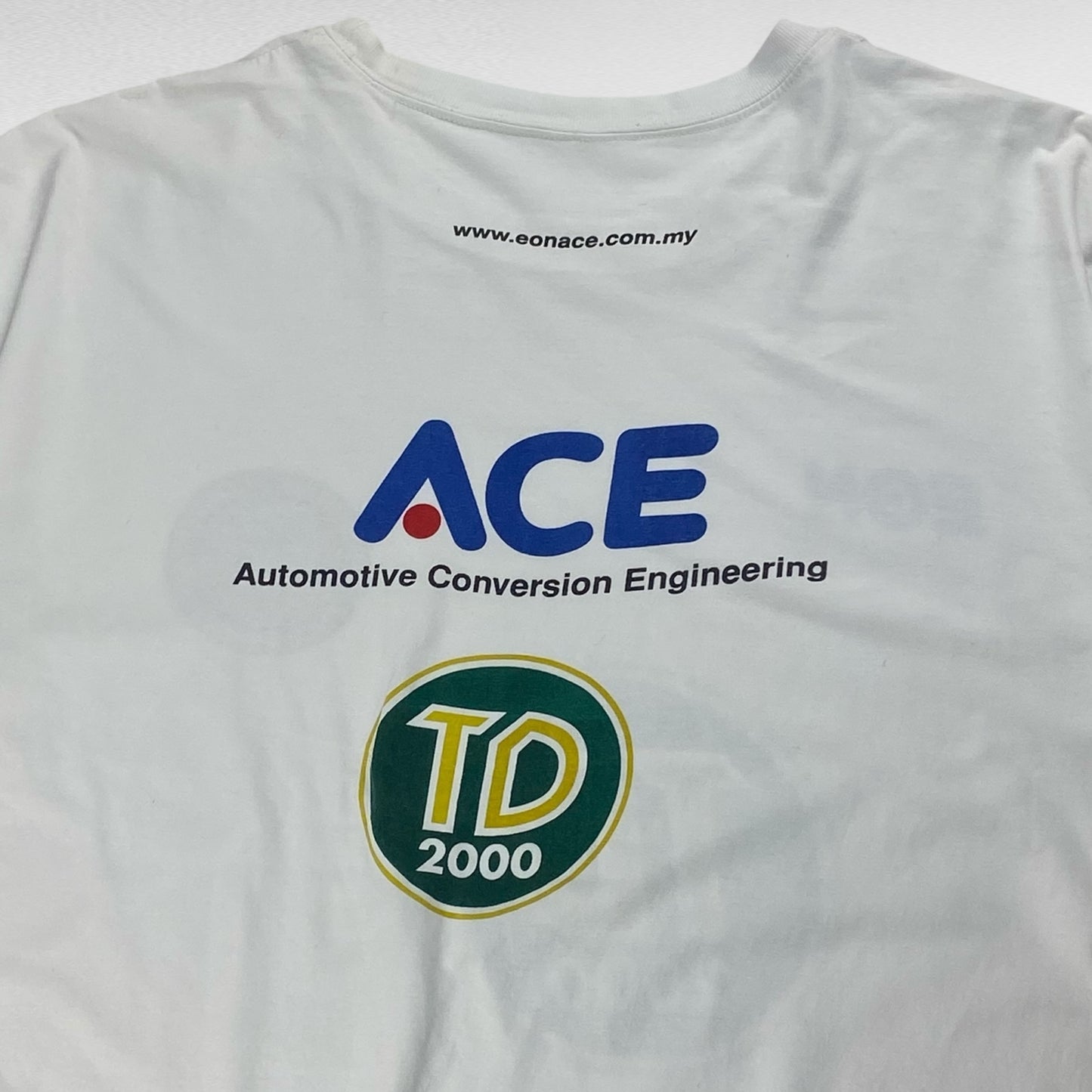 unknown Short Sleeve T-Shirt White Size XL