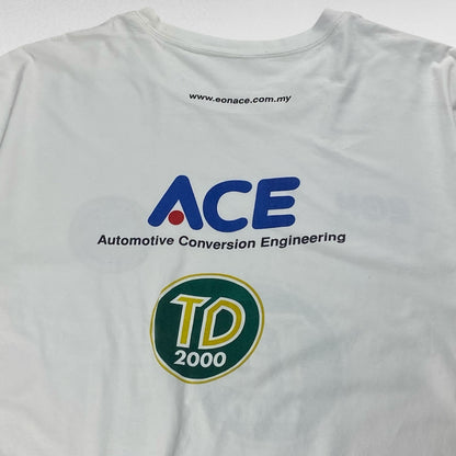 unknown Short Sleeve T-Shirt White Size XL