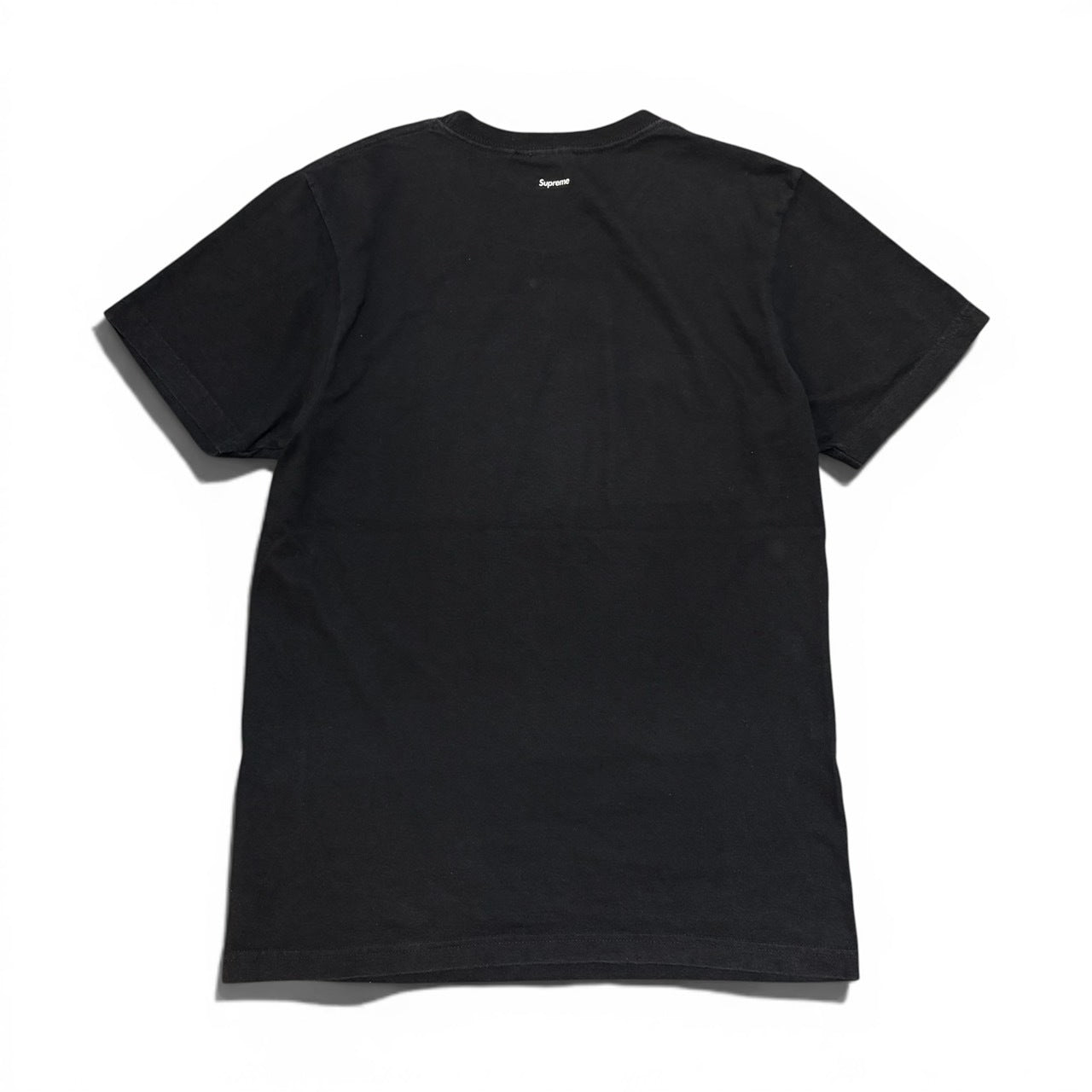 Supreme Black Basquiat Portrait Short Sleeve T-Shirt Size M