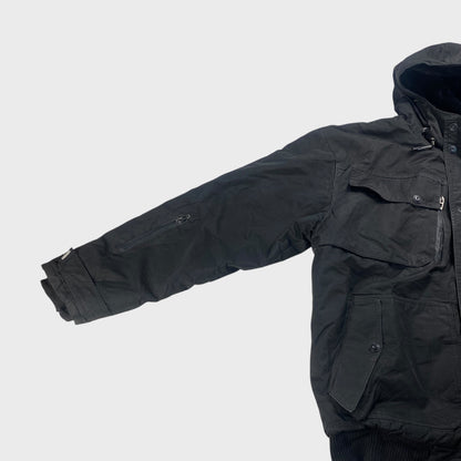 Geographical Norway Hoodie Black Size XL