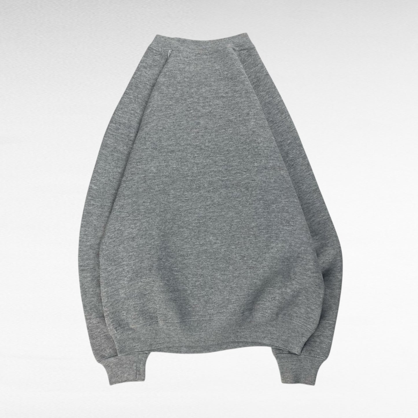 Hanes 80s Sweatshirt Gray Size M