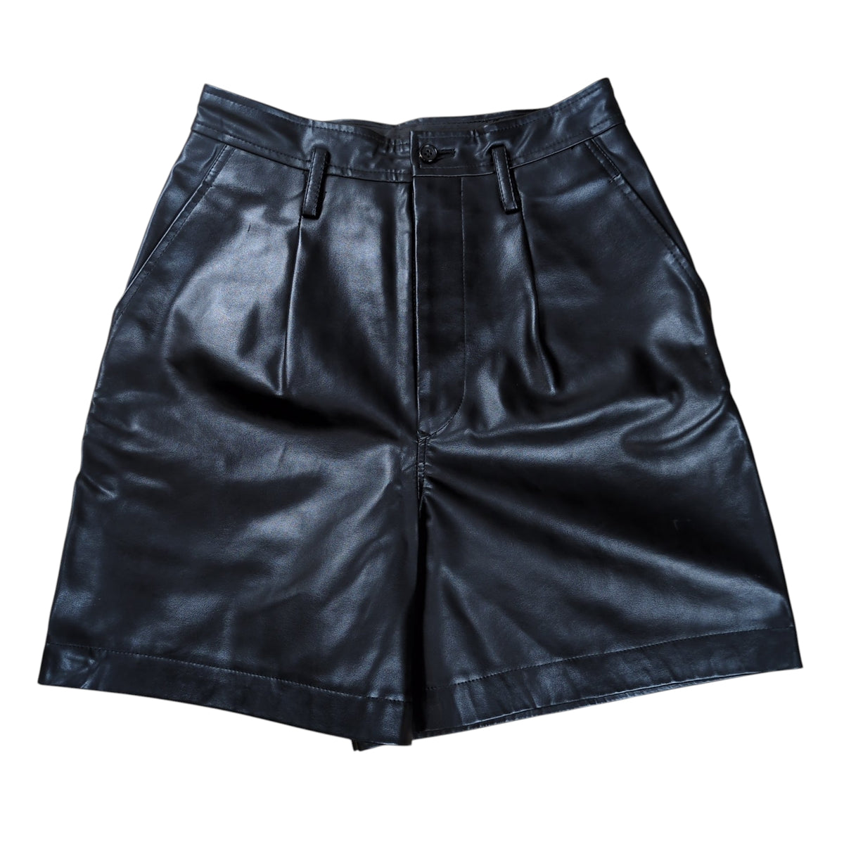 COMME des GARCONS 91AW tricot Eco Shorts Black Size S