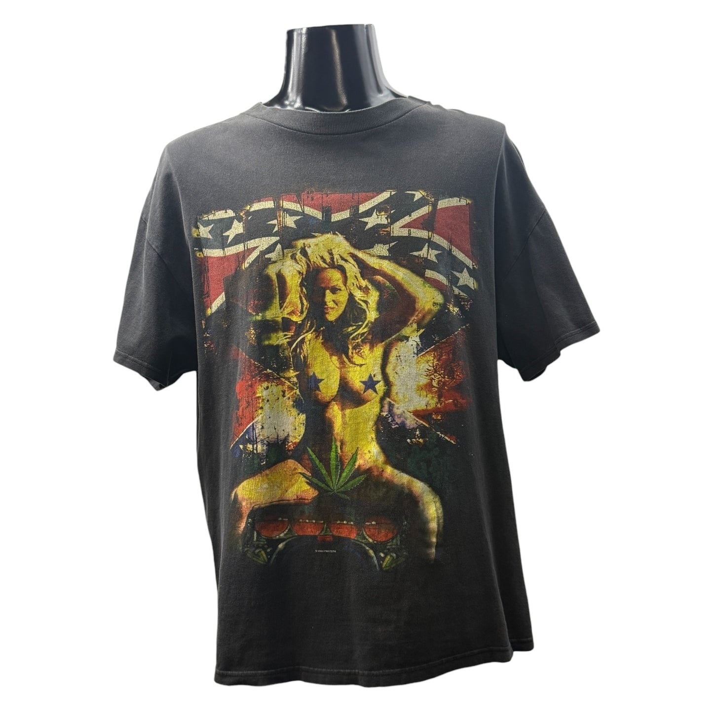 PANTERA HESHER DREAM Shirt Black Size L