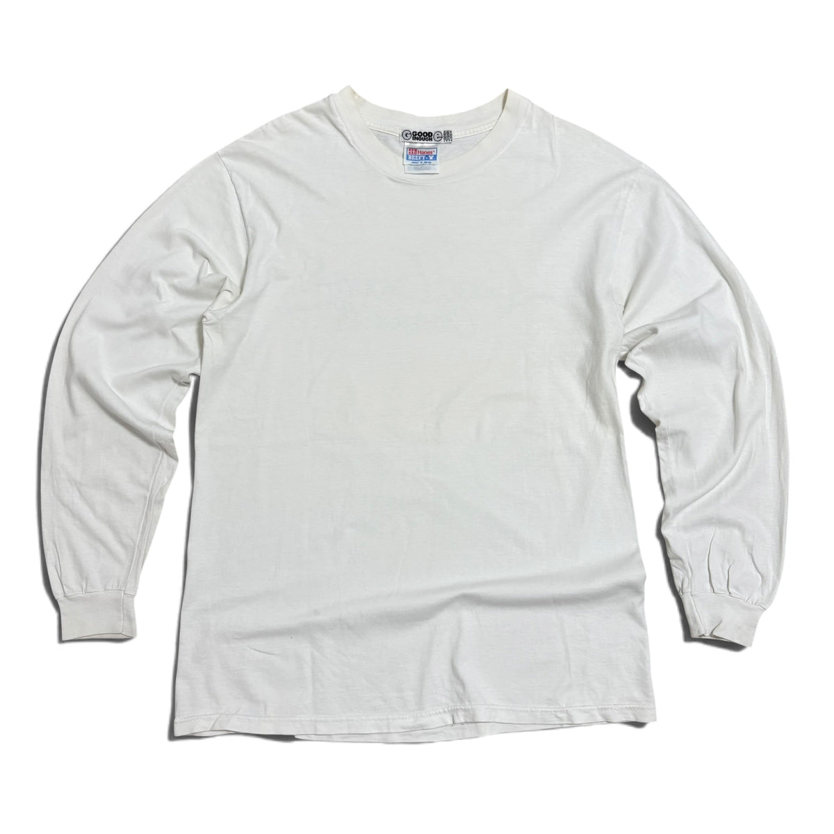 GOODENOUGH 90s Long Sleeve Shirt Size M