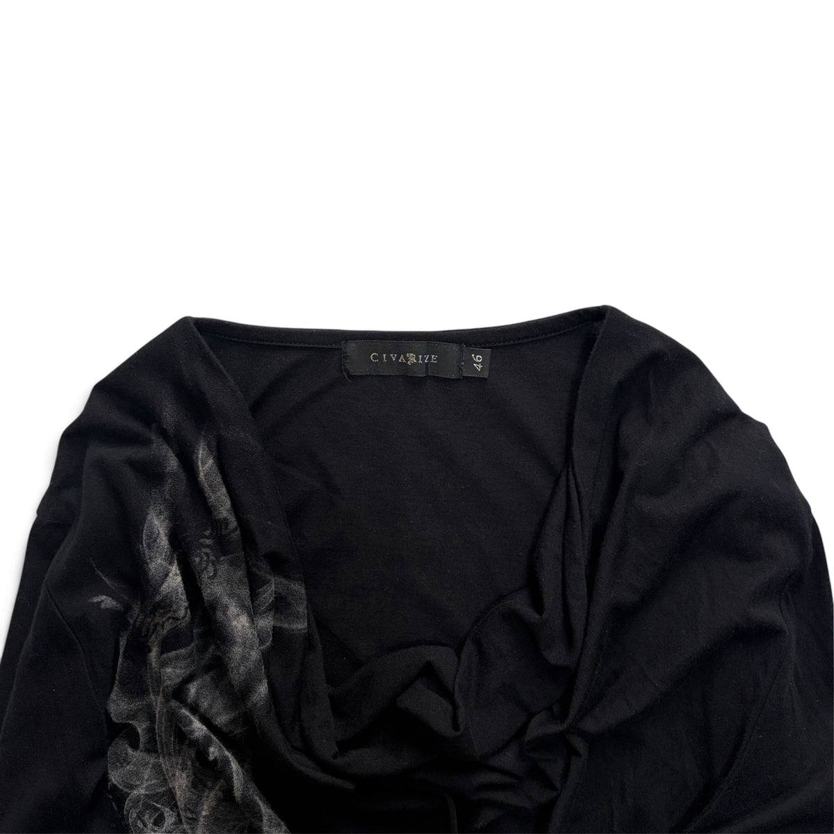 CIVERIZE Long Sleeve Shirt Black