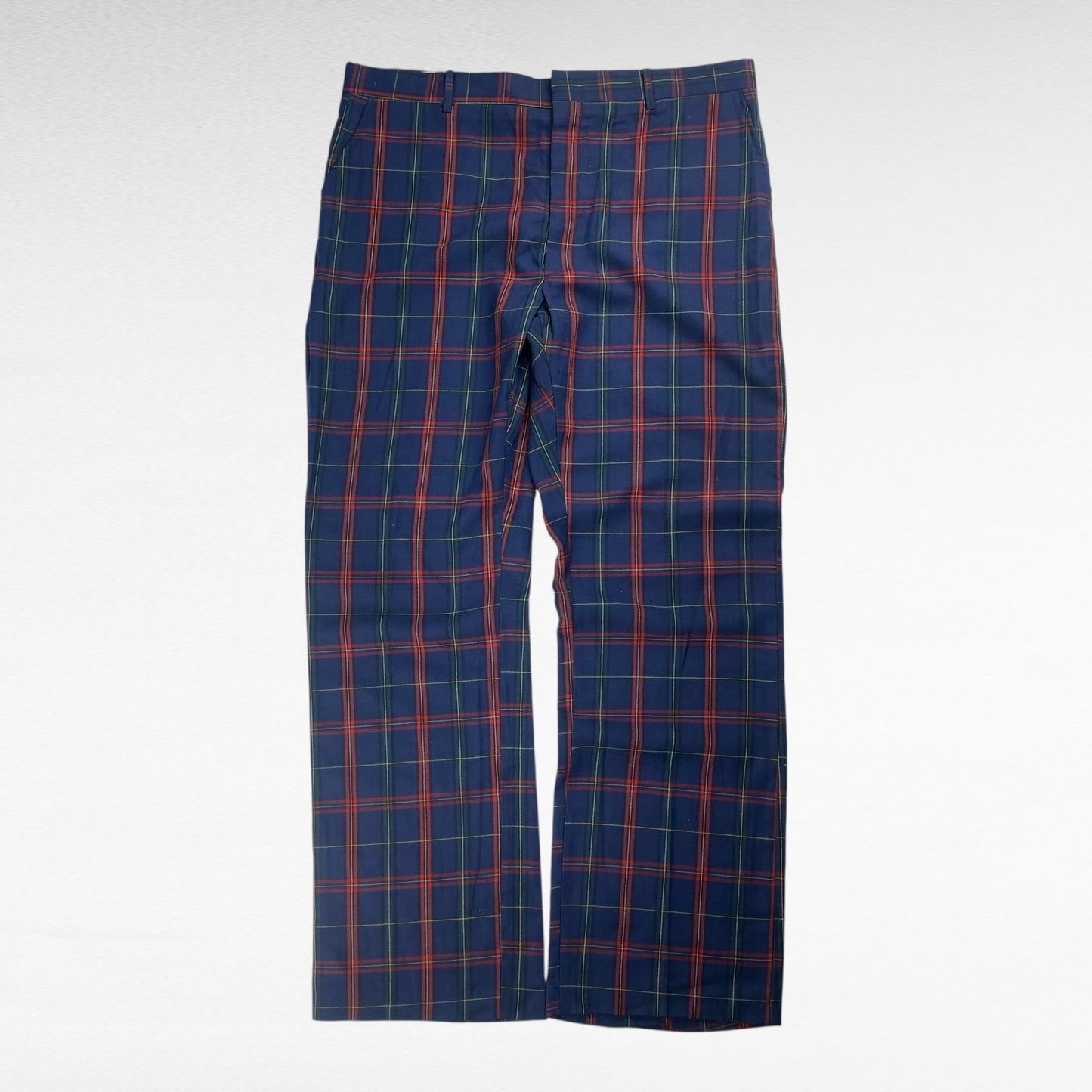 unknown 80s Checked flannel slacks by Rocket Talon Size W40