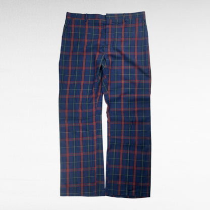 unknown 80s Checked flannel slacks by Rocket Talon Size W40