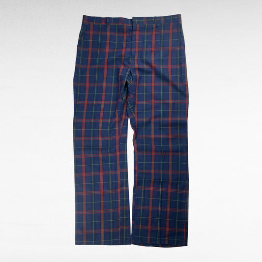 unknown 80s Checked flannel slacks by Rocket Talon Size W40