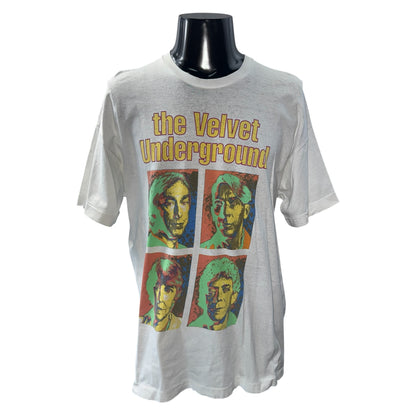 THE VELVET UNDERGROUND 90s ON TOUR 1993 T-Shirt Size XL
