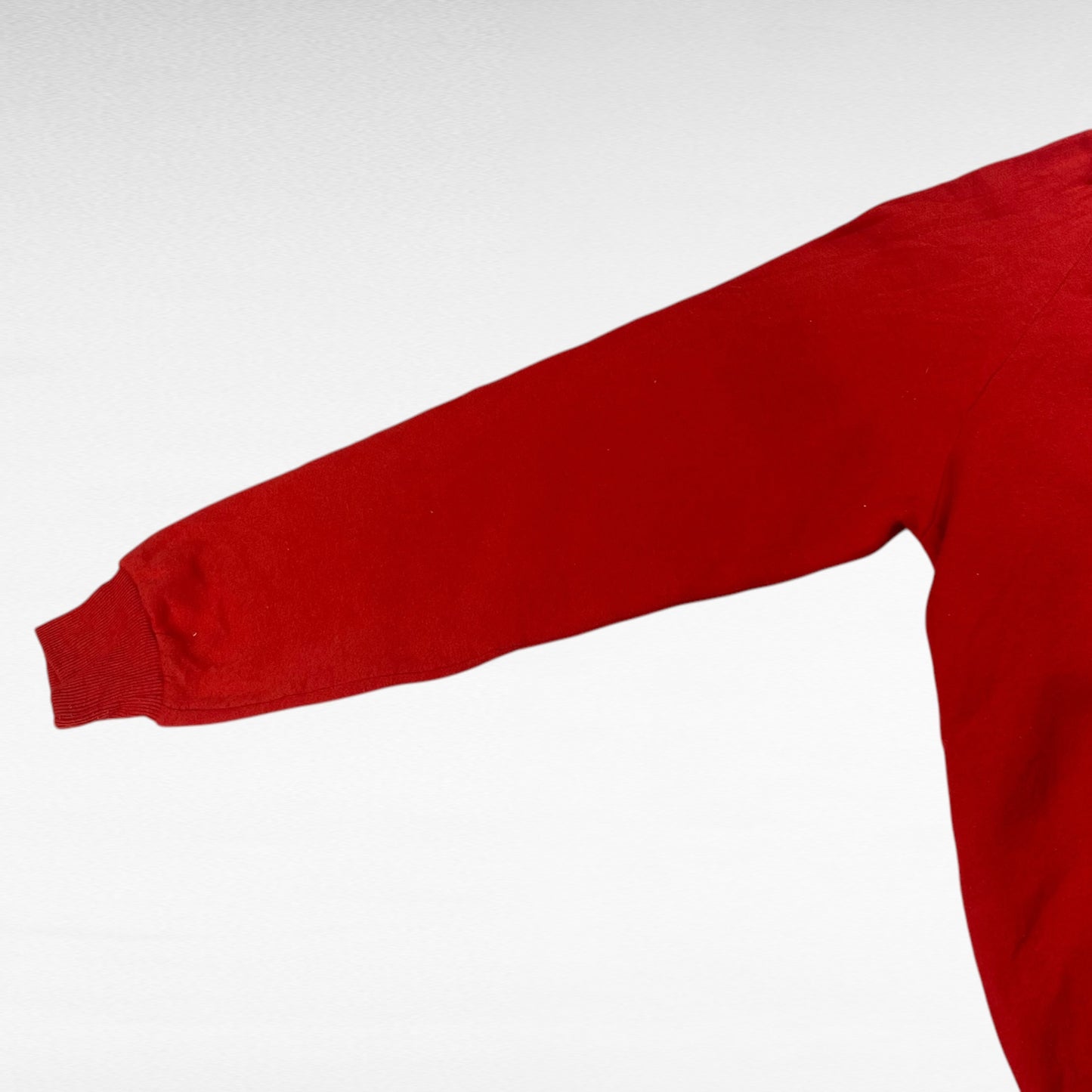 Van Duke 80s Sweatshirt Red Size M