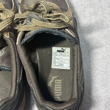 Puma 00s Neil Barrett Brown Sneakers Size 23.0cm