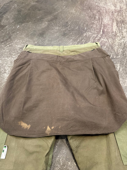 undercover 01SS Khaki Cotton Pants Size M