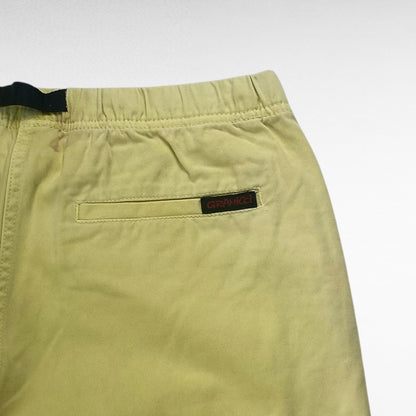 Gramicci Pants Yellow Size M