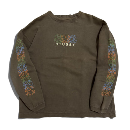 Stussy 90s Sweatshirt Size M
