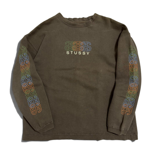 Stussy 90s Sweatshirt Size M