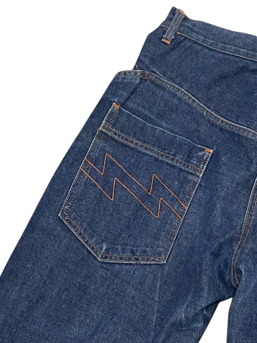 W&LT Pants Blue