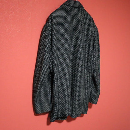 ISSEY MIYAKE MEN 98AW Cashmere Tailored Jacket Size XXL