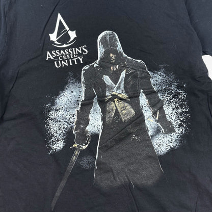 ASSASSIN CREED T-Shirt Black Size L