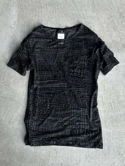 Yohji Yamamoto Power Net T-Shirt (SS12) Size 3