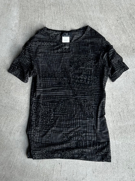 Yohji Yamamoto Power Net T-Shirt (SS12) Size 3