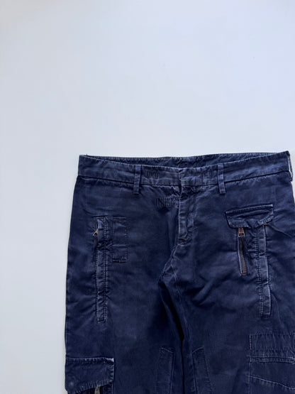 Neil Barrett 2000s Black Pants