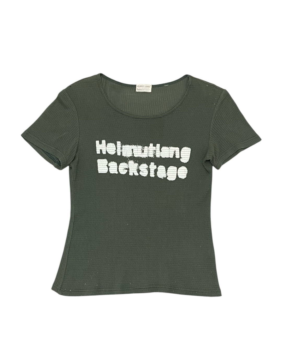 S Helmut Lang T-shirt Green